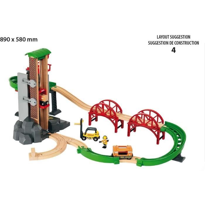 BRIO World Circuit – Ferme Équestre Réf. 33790 – Neuf Sous Emballage