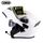 Casque modulable blanc