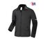 Helikon Hommes Alpha Tactique Veste Grille Polaire Noir taille S