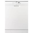 Lave-vaisselle pose libre AEG Favorit FFB53610ZW - Blanc - 60 cm - 13 couverts - Départ différé-0