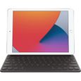 Smart Keyboard pour iPad 10,2'' (8ᵉ génération) - Français - Noir-0