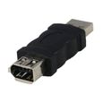Firewire IEEE 1394 6 Pin F Adaptateur USB M Convertisseur ORDINATEUR HA7-0