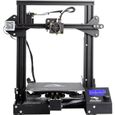 Imprimante 3D Maison DIY Kit Creality3D Ender-3 Pro Cadre en acier 220 x 220 x 250mm Écran LCD Haute précision-0