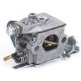 Carburateur Kit de remplacement de carburateur adapté pour les pièces de tronçonneuse Walbro 42cc-0