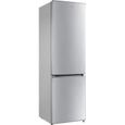 BRANDT BC8511NS Réfrigérateur Combiné - 268L - No Frost - L54,5 x P62,5 cm - Silver-0