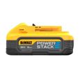 Batterie DEWALT XR Powerstack - 18V 5.0 Ah - DCBP518-XJ-0