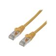 MCL Câble réseau - 5 m Catégorie 6a - Pour Périphérique réseau, Panneau, Commutateur-0