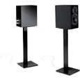 Meuble / Support TV Norstone ESSE STAND Noir-0