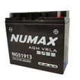 Batterie moto Numax Supreme GEL Harley YG51913 12V 21Ah 390A-0
