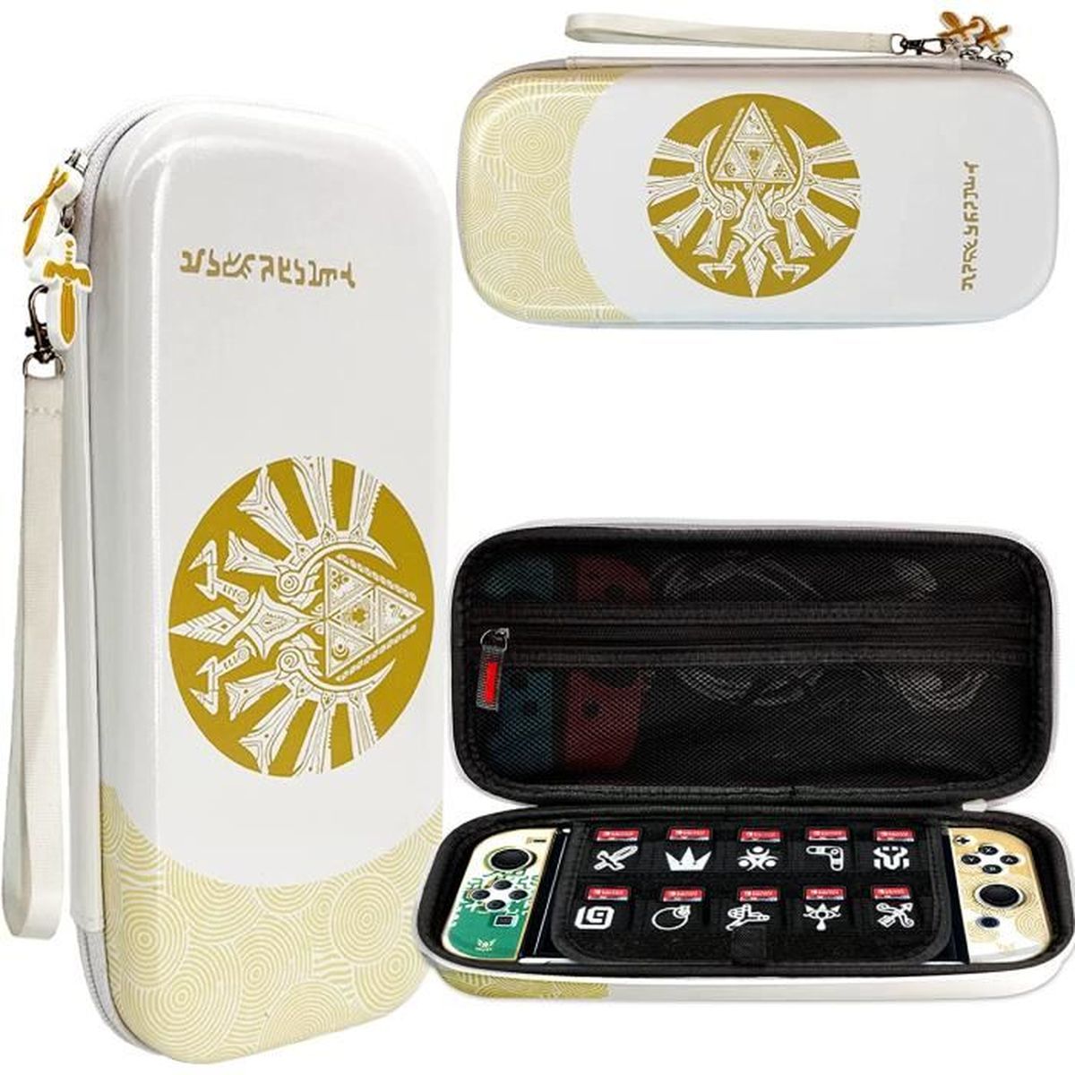 Numskull Étui De Transport Officiel Wicked Pour Nintendo Switch