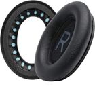 CulinaX ® -Coussinets améliorés pour écouteurs Bose QC45 et SE (QuietComfort 45) Cuir Souple, Mousse à mémoire de Forme