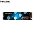 Disque Dur SSD Interne fanxiang S500Pro SSD 512 Go NVMe M2 PCIe Gen 3 x4 Avec Dissipation Pour PC