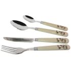 LA TABLE D'ALBERT - Carte postale men 16 pcs bocal ivoire