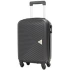 Valise taille cabine XS 50 cm Alistair - Collection Iron - 4 roues - ABS ultra résistant - Noir