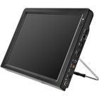 SCRAPCOOKING PARTY 12,1 pouces Écran TFT-LED de télévision couleur numérique rechargeable pour LEADSTAR DVB -SEC