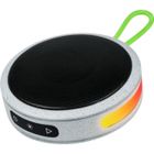 Enceinte Bluetooth ronde BIGBEN Party - 15W - Blanc et vert