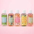 Gel Douche - EVOLUDERM - Lot de 5 Gels Douche Gourmands 100ml - Ingrédients Naturels - Sans Parabène - Mixte