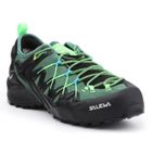 Chaussures SALEWA MS Wildfire Edge Gtx Noir-Vert - Homme/Adulte