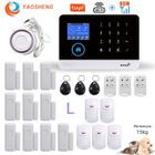 Système d'alarme - RUMOCOVO - Version 11 - Sans fil - Wi-Fi - Détecteur de mouvement PIR