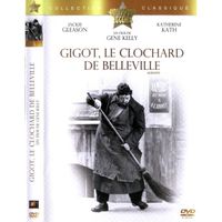 DVD Gigot, le clochard de Belleville