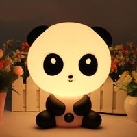 Lampe Enfant Lampe chevet Lampe Table Lampe Nuit Lampe Réveil En Forme de Panda