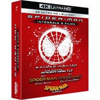 Spider-Man Integrale 8 Films [4K Ultra-HD + Blu-Ray] [4K Ultra-HD + Blu-ray]