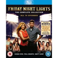 Friday Night Lights-The Complete Series (10 Blu-Ray) [Edizione Regno Unito] [Import]