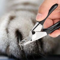 Tbest coupe-griffes pour animaux de compagnie Ciseaux à ongles dédiés pour chat pour chiens de compagnie Toe Claw Shear Clippers