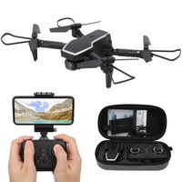 Mini Drone Quadricoptère Pliable YOSOO - Caméra 4K - Télécommandé - Noir