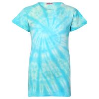 Enfants Filles T-shirts Tie Dye Imprimé Fête T-shirt Doux Sentir Réservoir Top & Tee Âge 5-13 Ans