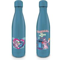 Bouteille Métallique Stitch & Angel Disney - Tropical Love Unique