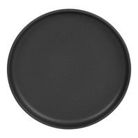 Assiette à dessert uno 22 cm noir (lot de 6) - Table Passion Noir