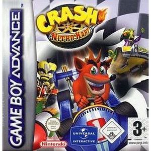 JEU GAME BOY ADVANCE CRASH Nitro kart