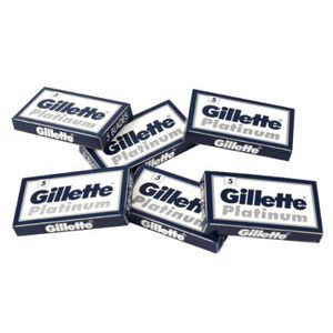 LAME DE RASOIR SEULE Lot de 30 lames de Rasoir Gillette Platinum sureté Premium