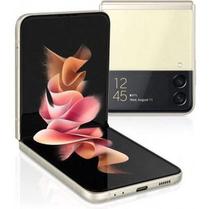 SMARTPHONE SAMSUNG Galaxy Z Flip3 128Go Crème 5G