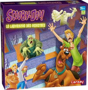 JEU SOCIÉTÉ - PLATEAU Scooby-Doo - Le Labyrinthe Des Monstres - Jeu de s