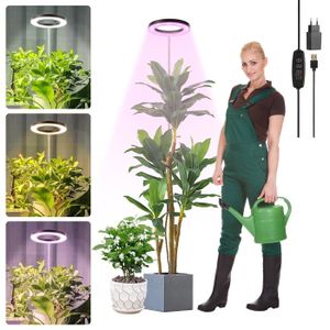 Lampe De Croissance LED 120LED - Spectre Complet Avec Minuterie