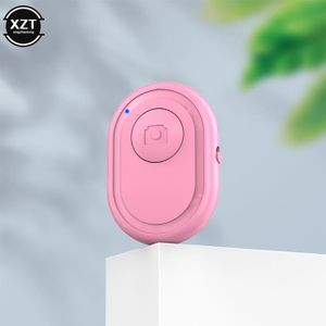 TÉLÉCOMMANDE PHOTO Rose-Mini bouton de télécommande compatible Blueto