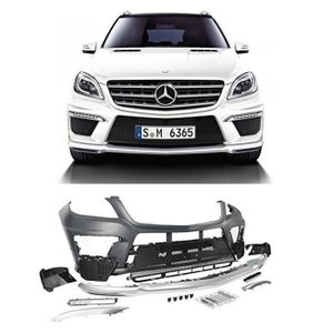 Caméra Sport-Panamericana calandre noir convient pour MERCEDES GL x166 12-15