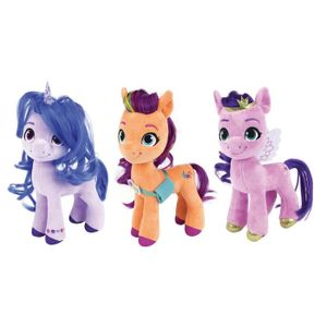 PELUCHE MY LITTLE PONY - Peluche 21 cm coloris aléatoire 3