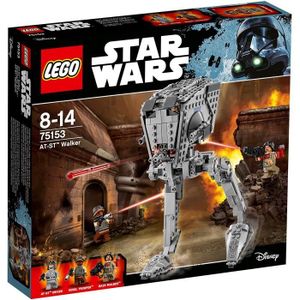 ASSEMBLAGE CONSTRUCTION Jeux de construction LEGO - Star Wars - AT-ST Walker - 449 pièces - 3 figurines