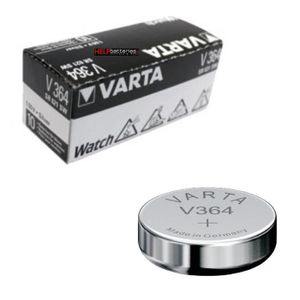 Piles montre 377 -sr66- en boîte de 10.Varta