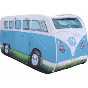 TENTE DE CAMPING Tente pour enfants Volkswagen Camper Van bleu