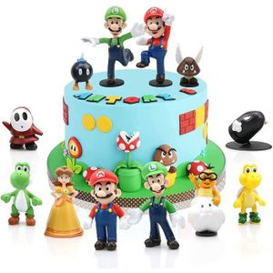 Deco Gateau Mario Cdiscount Deco Gateau Mario Cdiscount