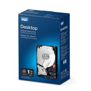 Disque Dur Interne WD Black 6 To - 3,5" - 7200 RPM - SATA III 6 Gb/s - 64 Mo Cache - Pour Gaming, Créatifs, Performances - 8