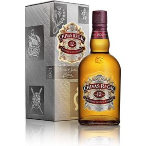 WHISKY BOURBON SCOTCH Chivas Regal 12 ans - Blended Scotch Whisky 700 ml