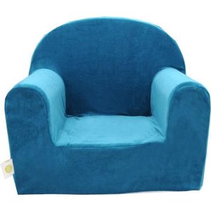 Fauteuil Bleu Petrole Cdiscount