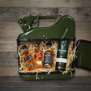 lot de 6 balles-gla/çons /étui en cuir Superbes balles-gla/çons en acier pour whisky cadeau de No/ël