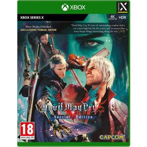 JEU XBOX SERIES X Devil May Cry 5 Special Edition Xbox Series X
