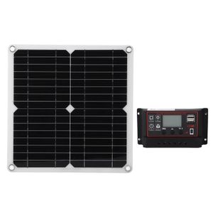 KIT PHOTOVOLTAIQUE Drfeify Kit panneau solaire avec contrleur 100A Ki